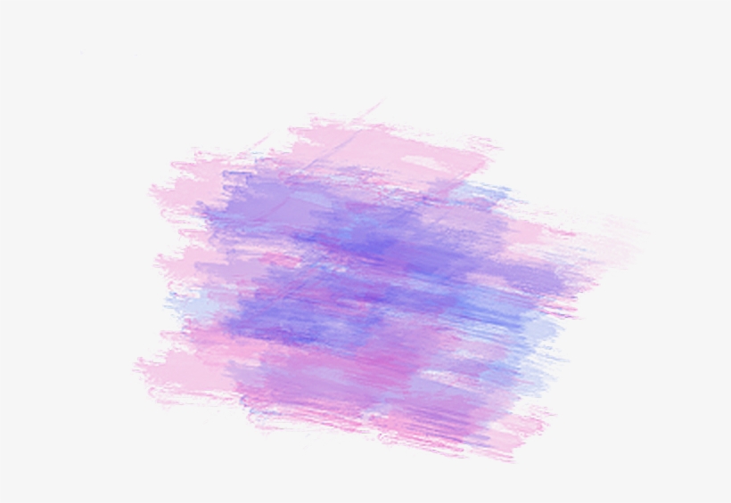 Watercolor Effect Pinkandblue Kvedits Pigaticats - Watercolor Effect Png, transparent png download