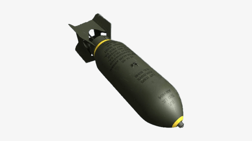 Missile Png Photos - 500 Lb Bomb Png, transparent png download