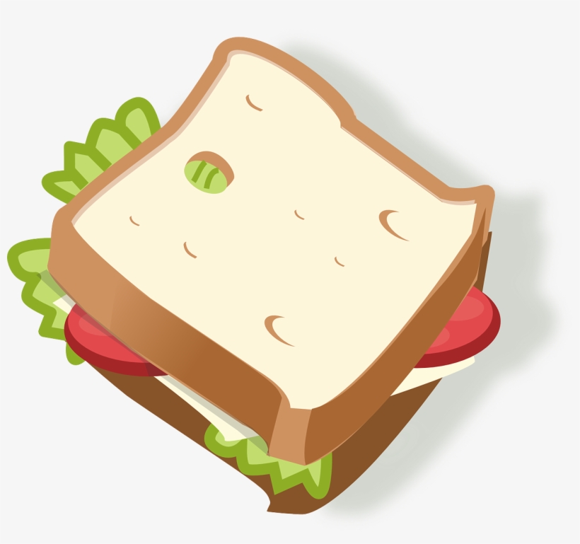 Dante Adventure Guilty Client - Sandwich Clipart Free, transparent png download