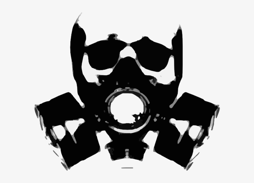 Gas Mask Png Picture - Gas Mask Clip Art Png, transparent png download
