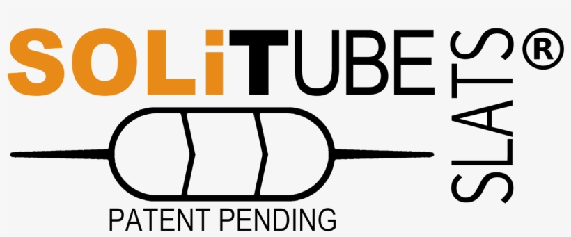 The Solitube™ Slat Product, Exclusively From Slat Warehouse, - Fence, transparent png download