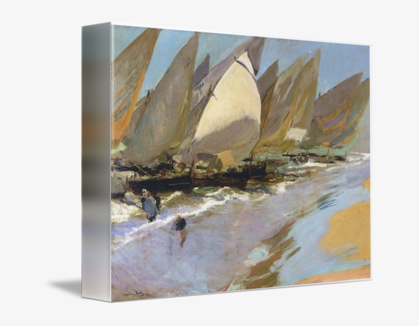 "joaquin Sorolla Y Bastida Art Framed Print" By 631 - Y Bastida Joaquín Sorolla, transparent png download