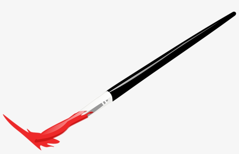 Paint Brush Png - Art Paint Brush Png, transparent png download