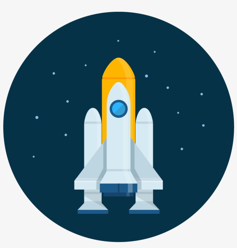 Spaceship Icon Vector - Angel Tube Station, transparent png download