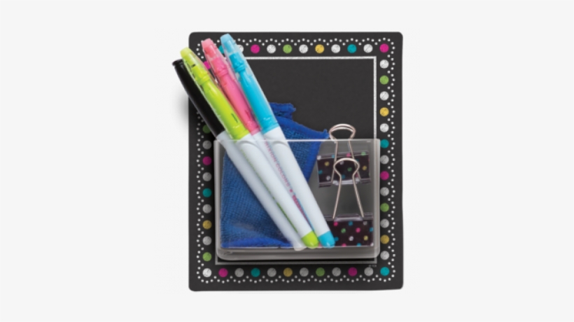 Clingy Thingies Storage Pocket Chalkboard Brights - Whiteboard, transparent png download