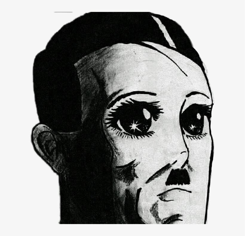 Hitler Anime, transparent png download
