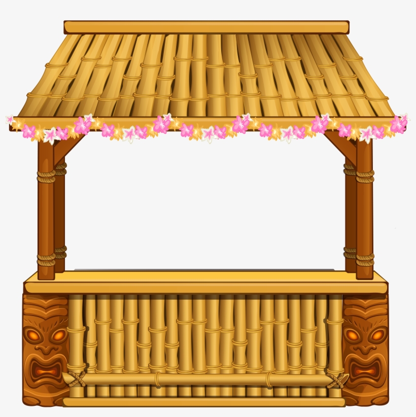 Tiki Bar Clip Art, transparent png download