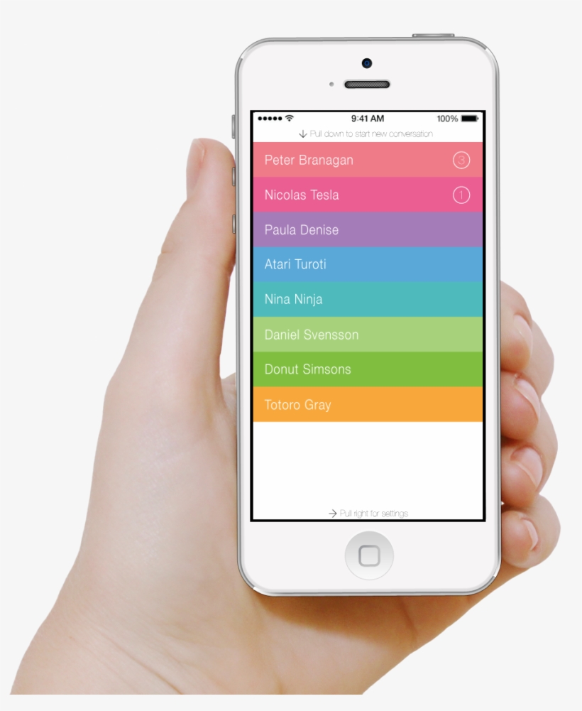 Mobile On Hand Png, transparent png download