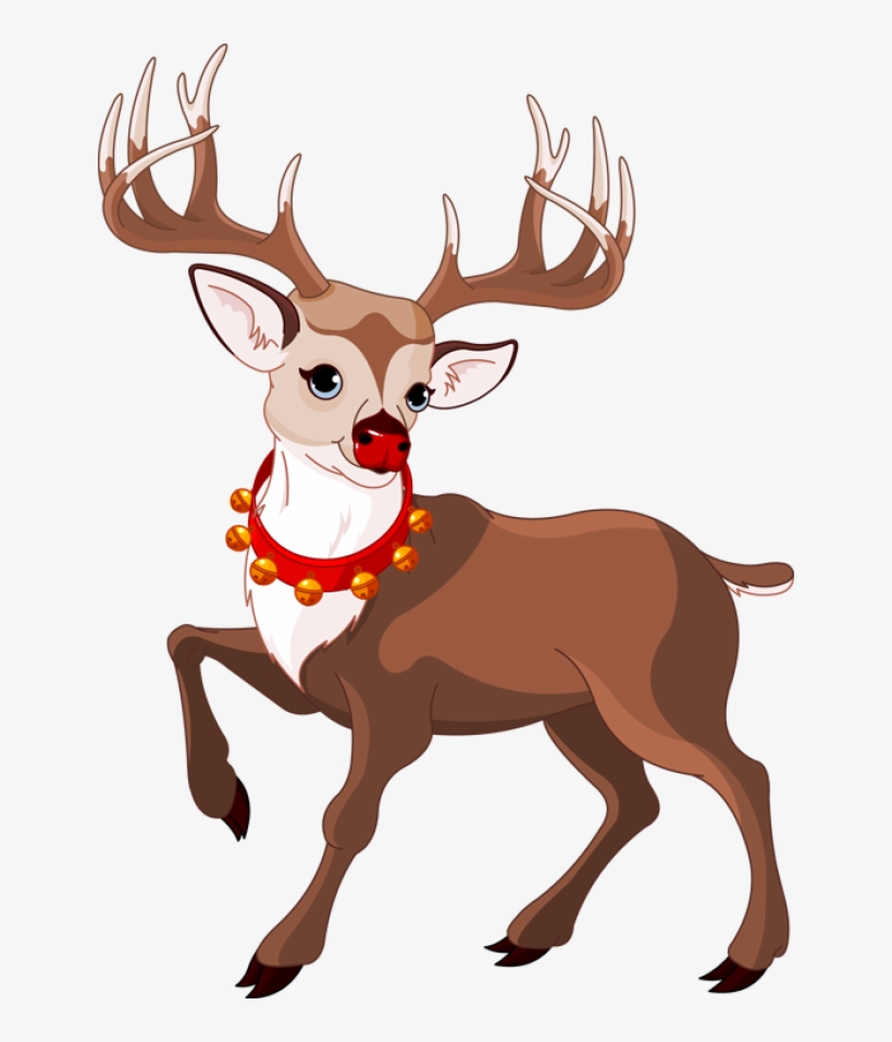Reindeer Png Free Download - Reindeer Png, transparent png download
