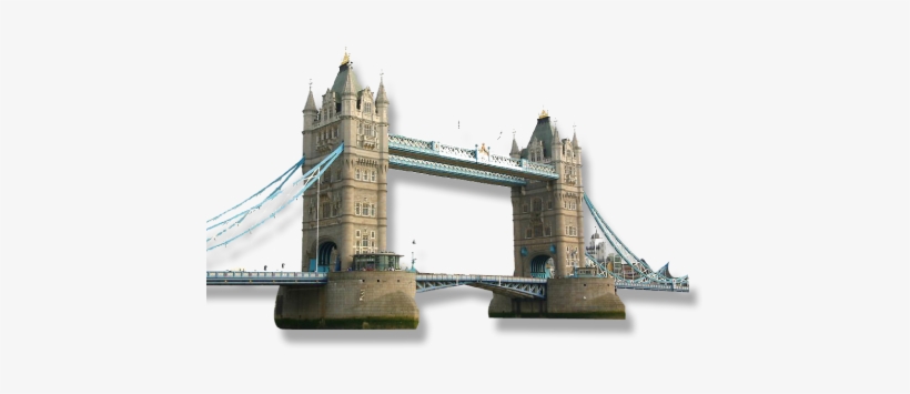 City Png Background Image - Tower Bridge, transparent png download