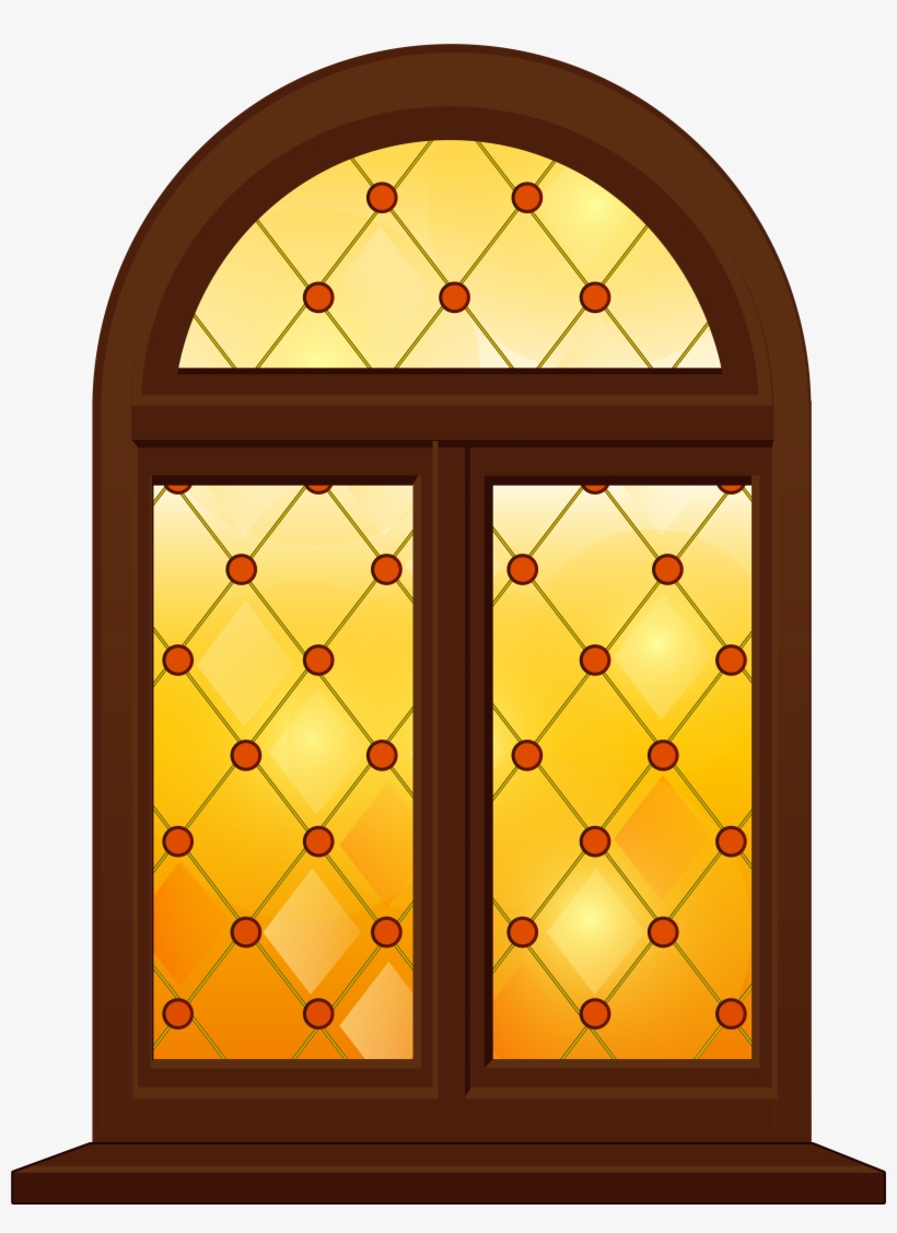 Decorative Window Png Clip Art, transparent png download