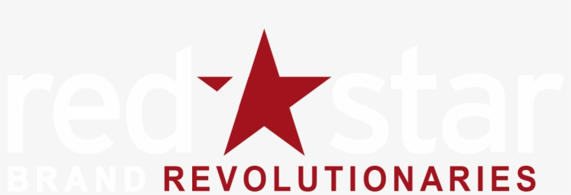 Red Star Logo White - Richmond Marketing, transparent png download