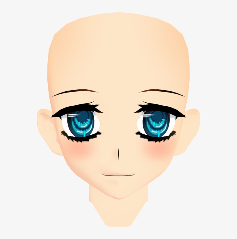 Download Image Black And White Library Png Svg Freeuse Library Anime Head Png Png Image Transparent Png Free Download On Seekpng