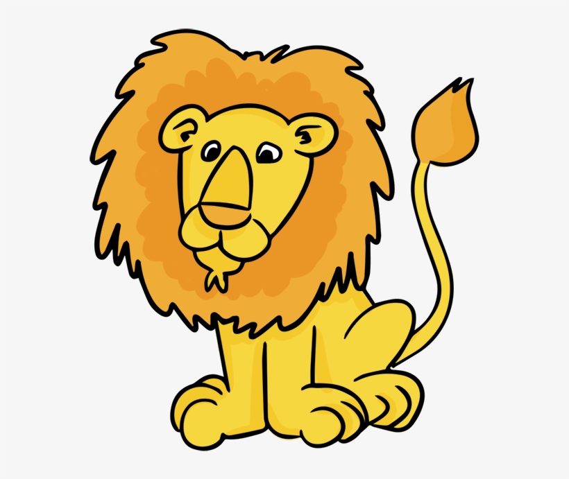 Lion Clipart Png - Lion Clip Art Png, transparent png download