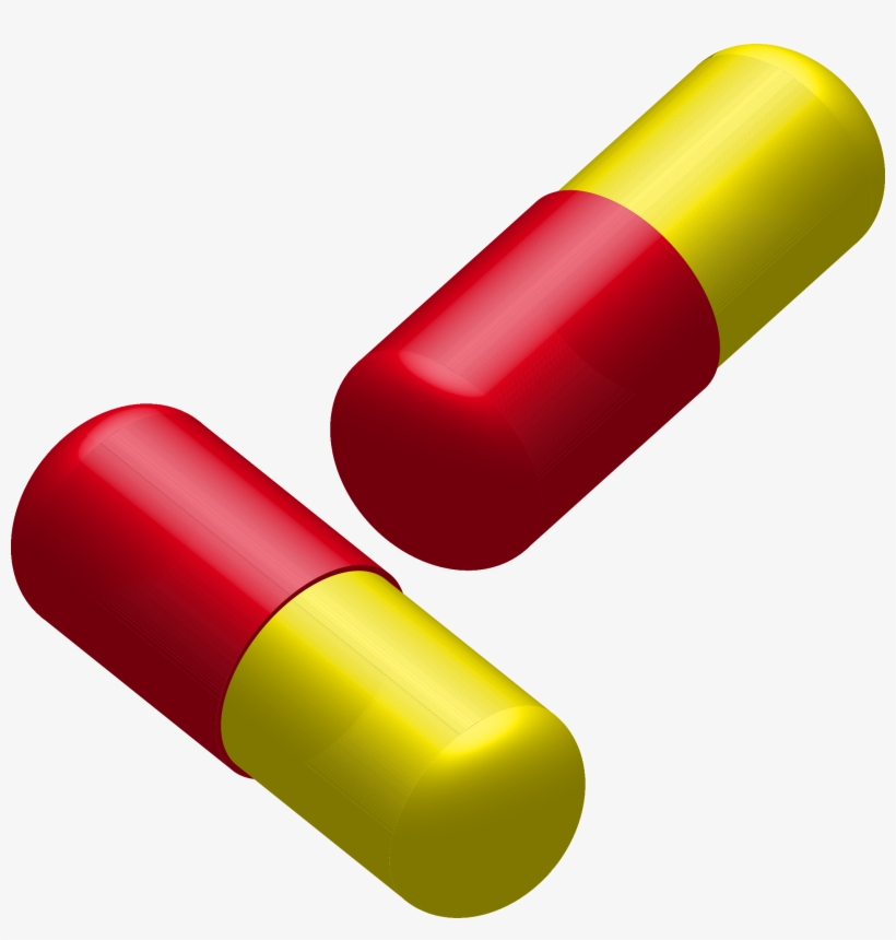 Capsule Png Picture - Capsule Png, transparent png download