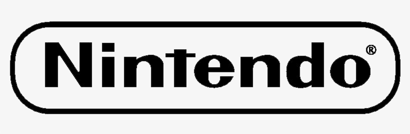 Nintendo Logo Png Black - Accident, transparent png download