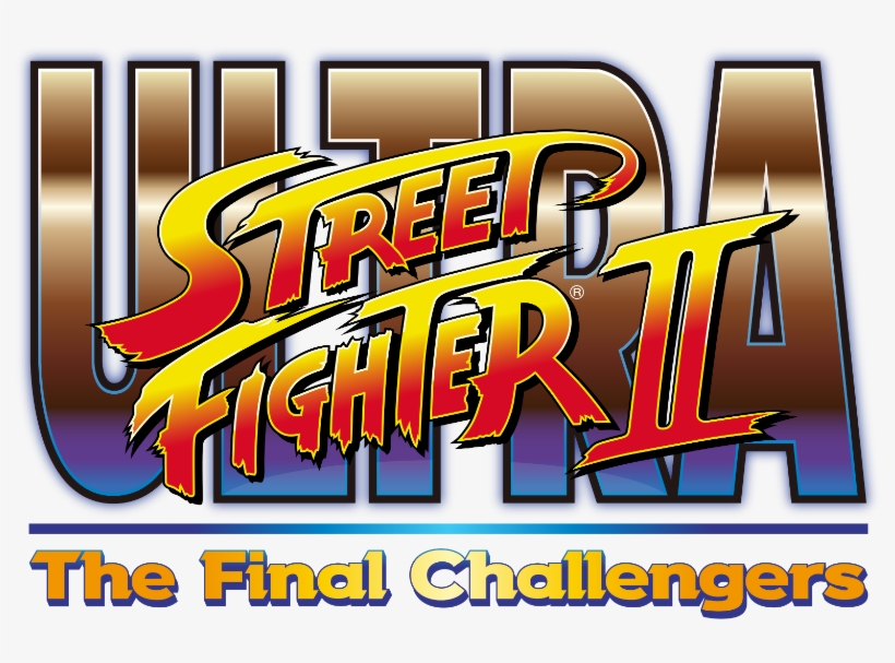 Ultra Street Fighter Ii Switch Logo - Ultra Street Fighter Ii The Final Challengers Akuma, transparent png download