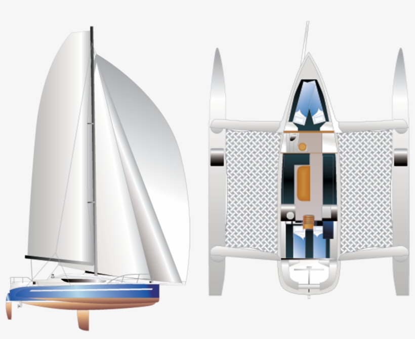 Dragonfly 32 Sail Plan Em - Sail, transparent png download