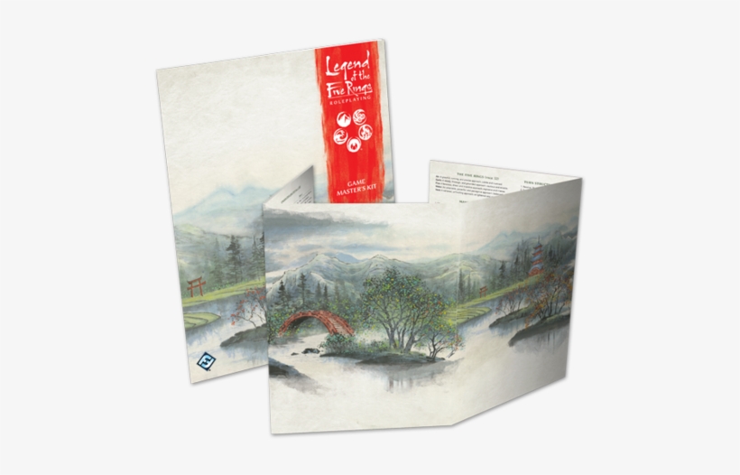 Legend Of The Five Rings Roleplaying - Legend Of The Five Rings Rpg Game Master's Kit, transparent png download