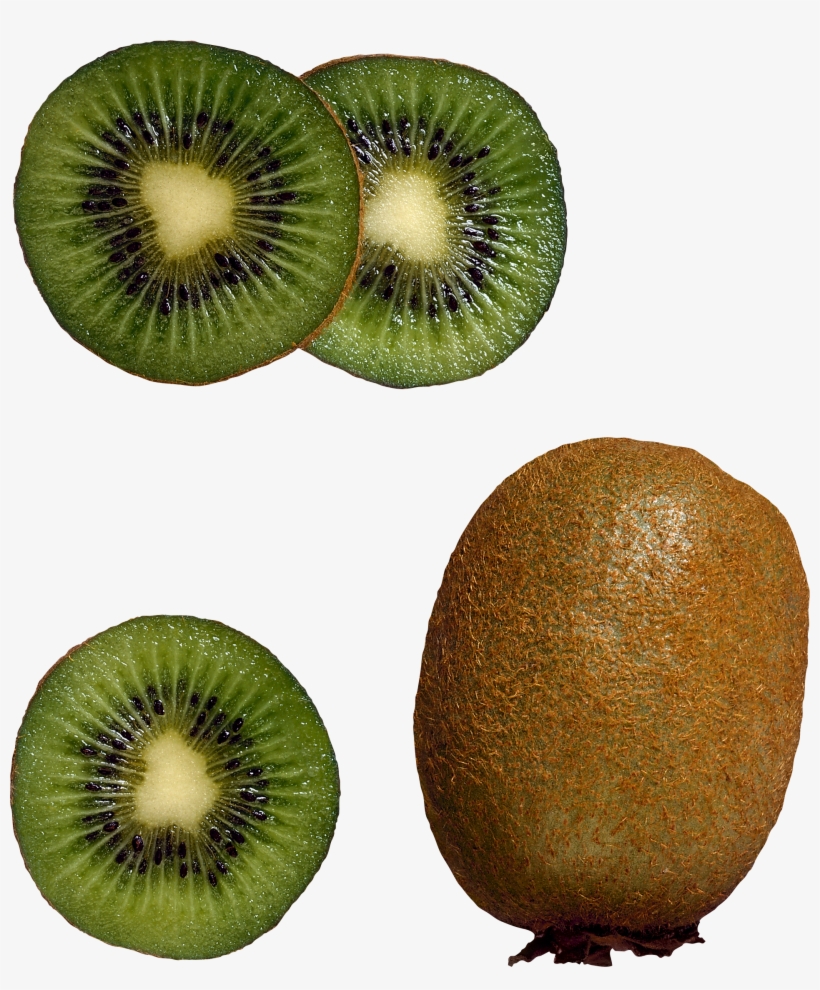 Kiwi Png Image, Free Fruit Kiwi Png Pictures Download - Fruit Top View Png, transparent png download
