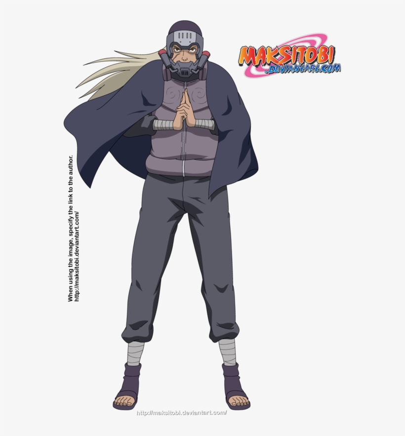 Hanzo By Epistafy - Hanzo Naruto Shippuden, transparent png download