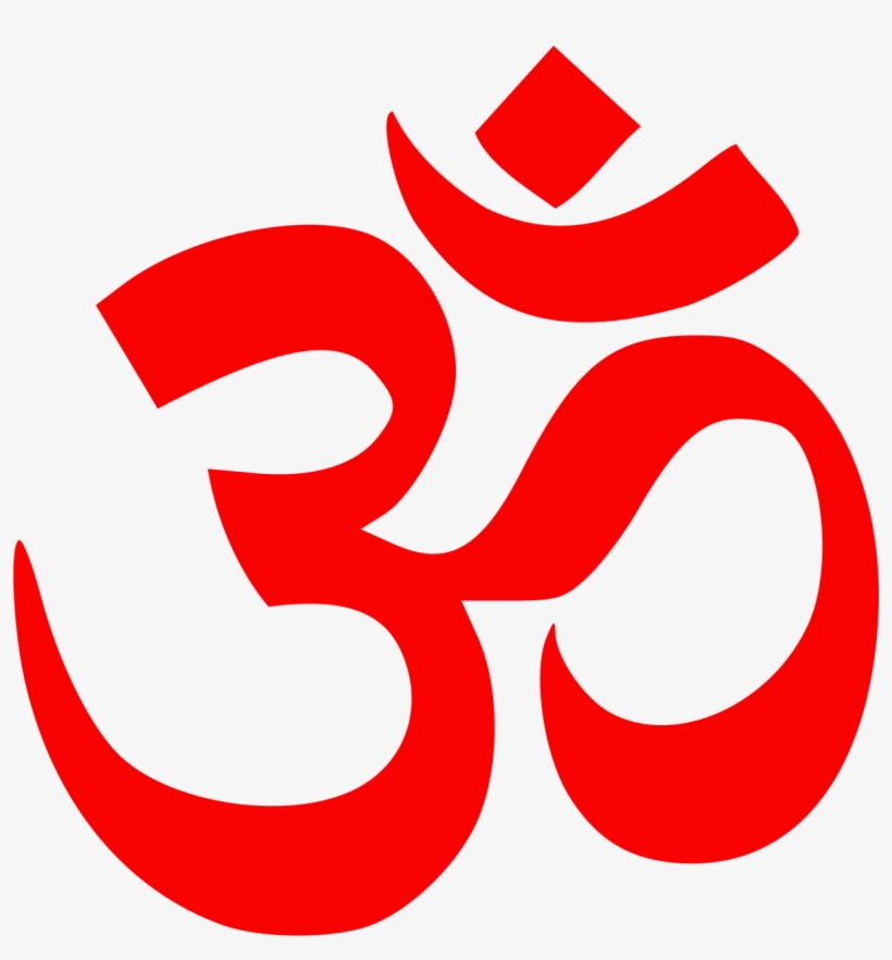 Om - Om Sign, transparent png download