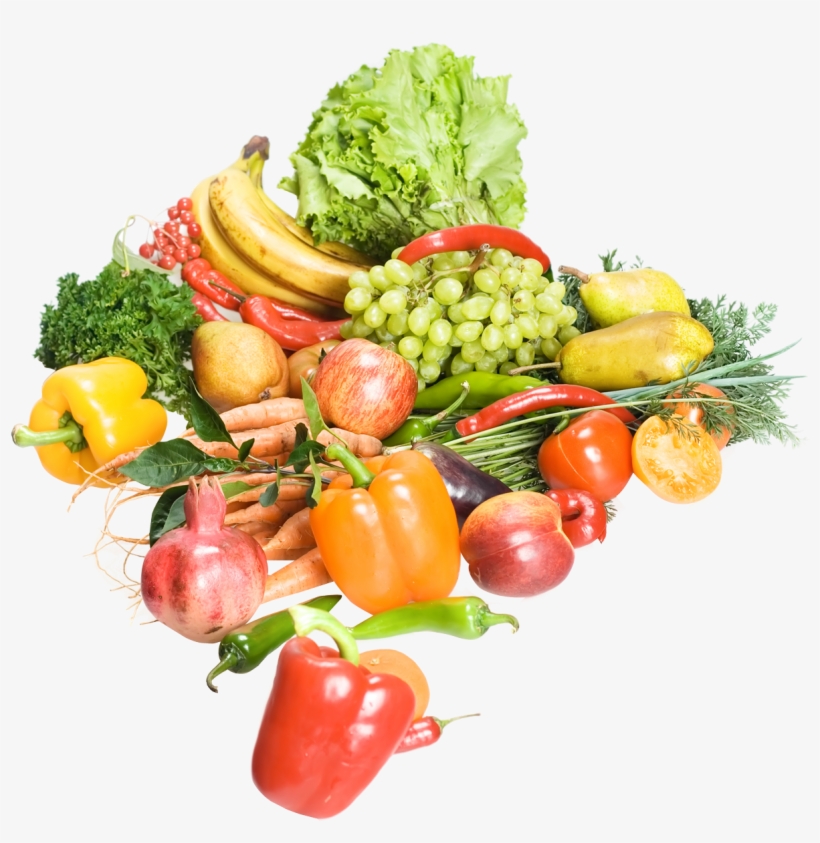 Fruits And Vegetables Png Image - Fruits And Vegetables Png, transparent png download