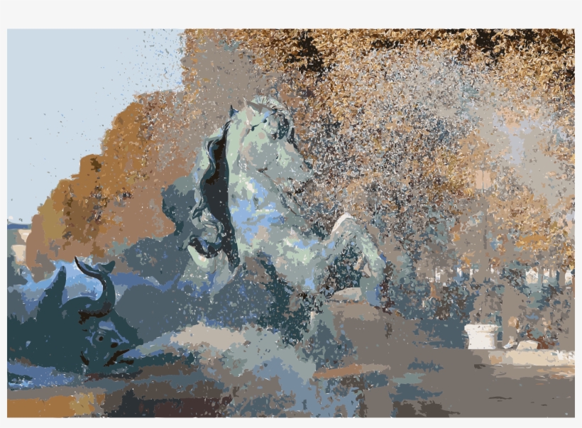 Watercolor Painting Computer Icons Visual Arts - Flower Girl Of The Château D'eau, V.1 (novels Of Paul, transparent png download