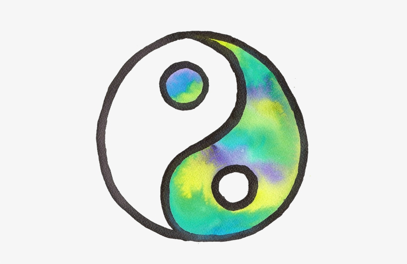 Xoxo Daisy- Yahoo Images, Yin Yang, Overlays, Amethyst, - Purple Overlay Png, transparent png download