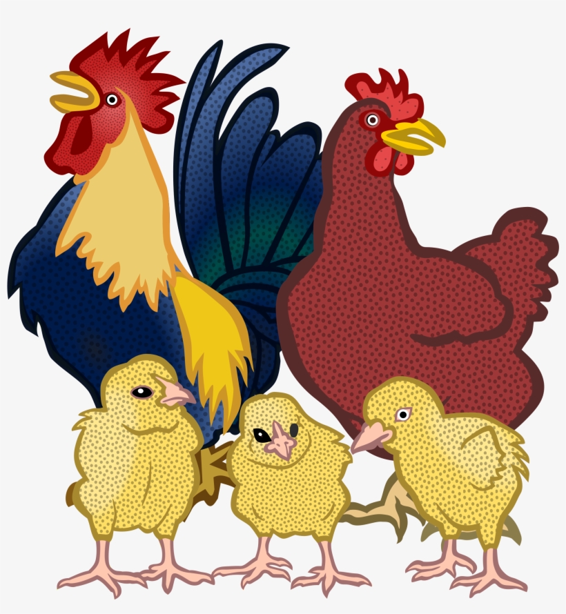 Htwb-chickens - Chickens Clipart, transparent png download