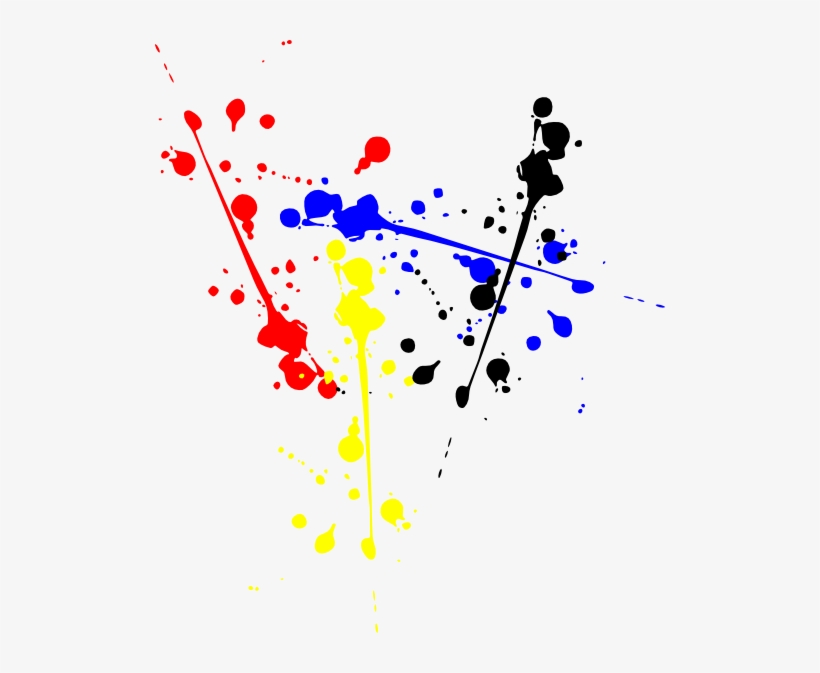 Holi Color Png - Clipart Color Splash Png, transparent png download