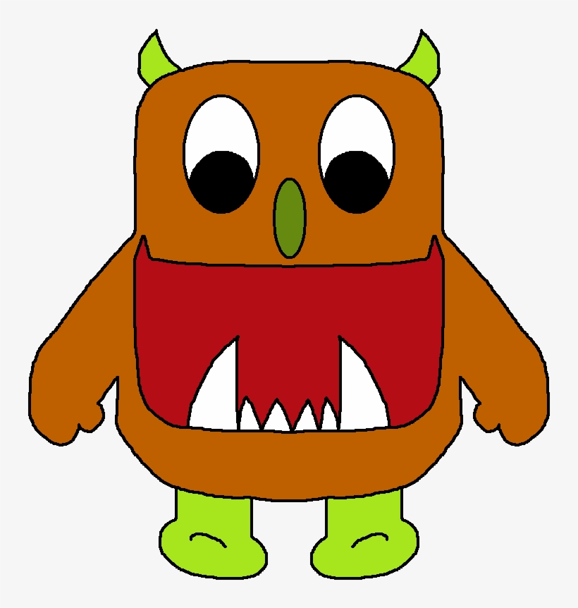 Cookie Monster Clipart - Monster Clipart, transparent png download