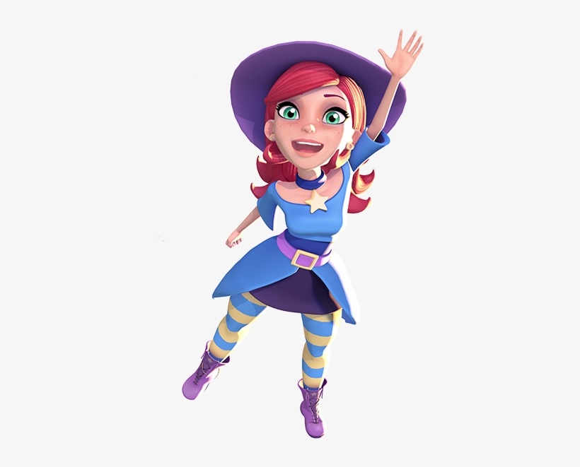 Transparent 1 - Bubble Witch Saga 2 Png, transparent png download