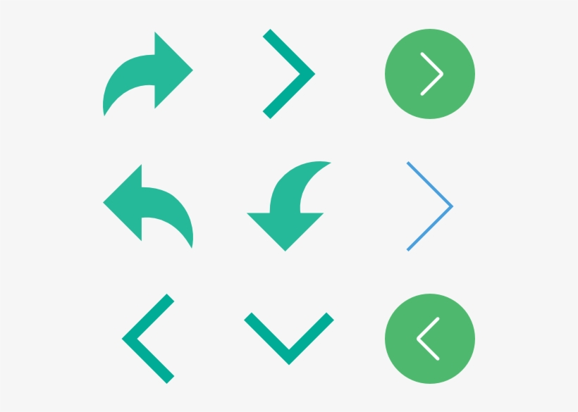 Arrow Collection - Arrow Icon Png, transparent png download