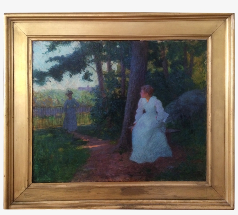 Jacob Dutweiler Wagner American/german Impressionist - Painting, transparent png download