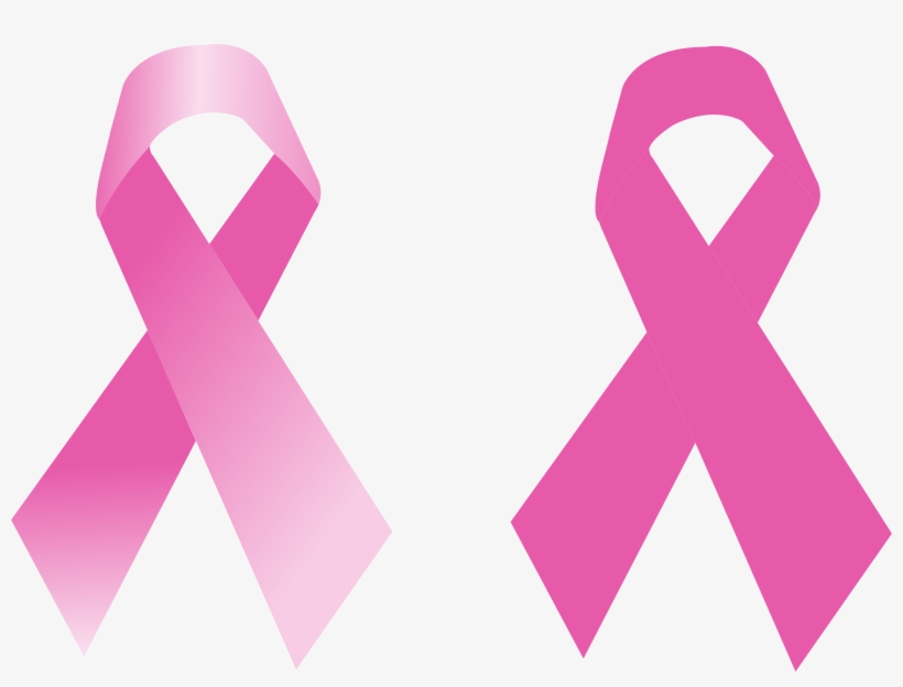 Breast Cancer Ribbon Logo Png Transparent - Breast Cancer Research Logo, transparent png download