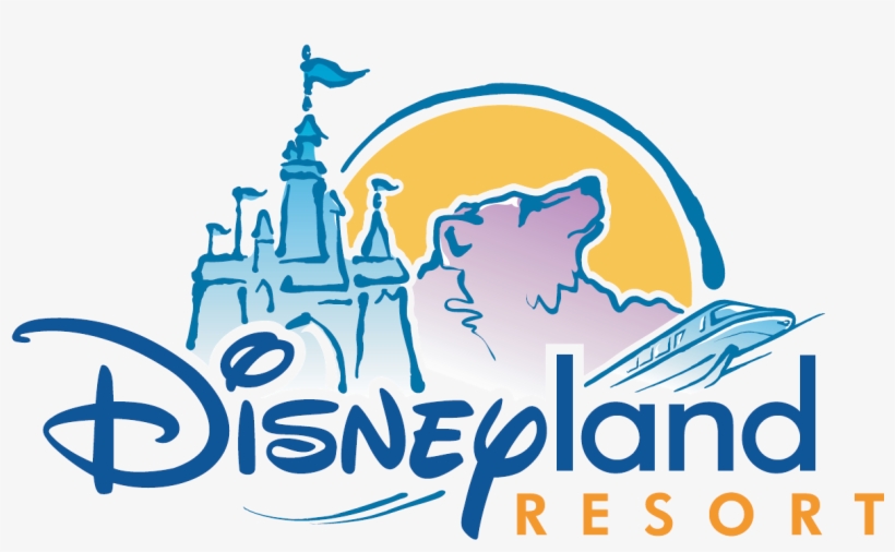 Disneyland Resort Logo Png, transparent png download