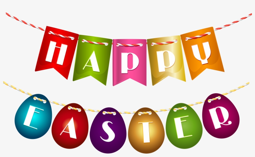 Happy Easter Day Png, transparent png download