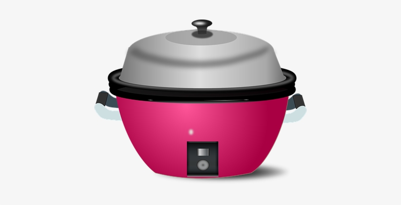 Rice Cooker Pan Cook Electric Rice Pot Ket - Rice Cooker Clipart, transparent png download