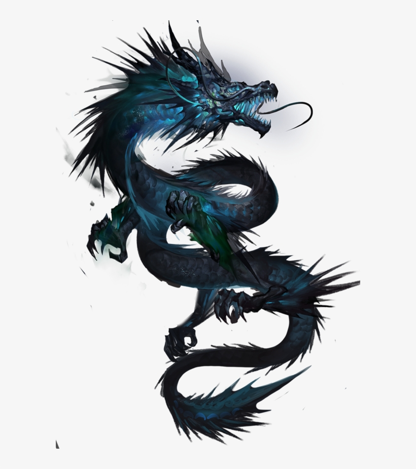 My Name Is Lighten, Even Though I'm On The Darker Side, - Dragão Anime, transparent png download