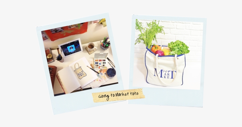 Going To Market - Daikon, transparent png download