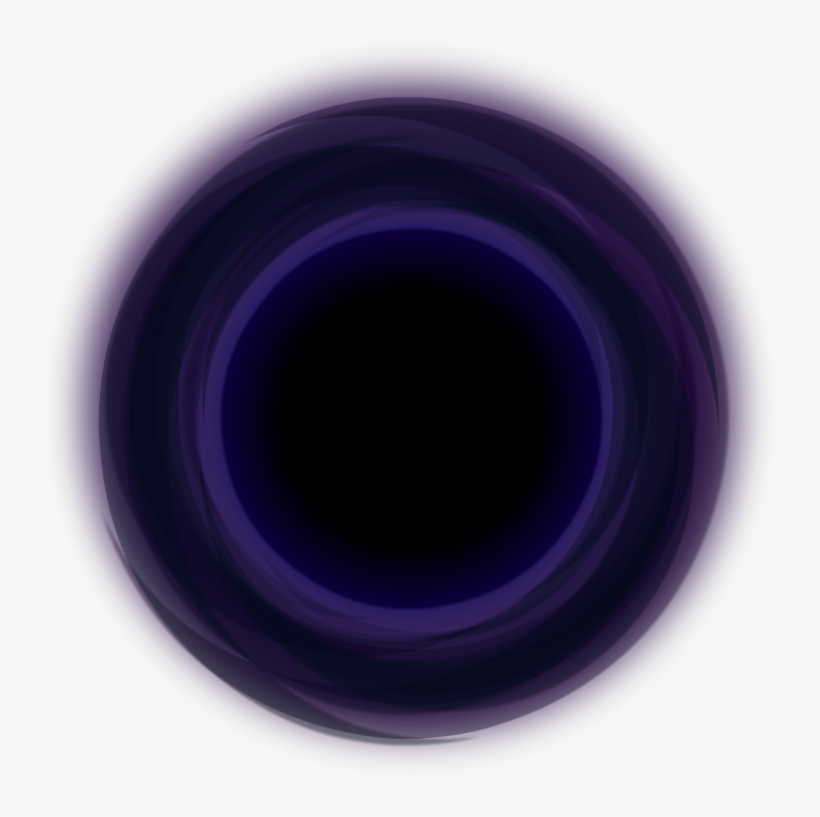 Blackhole2018 - Circle, transparent png download
