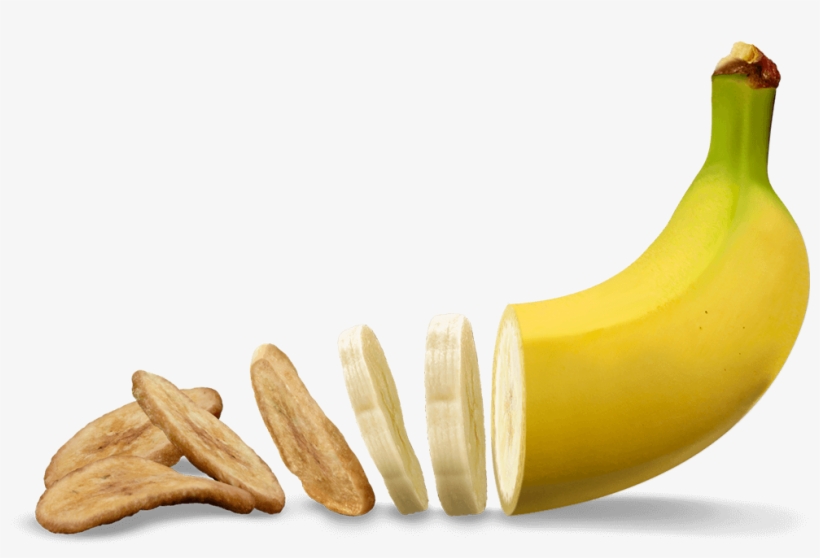 Banana Chips Png - Banana Png, transparent png download