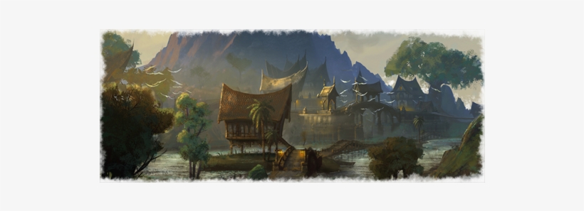 Khenarthi's Roost - Elder Scrolls Online Screen, transparent png download