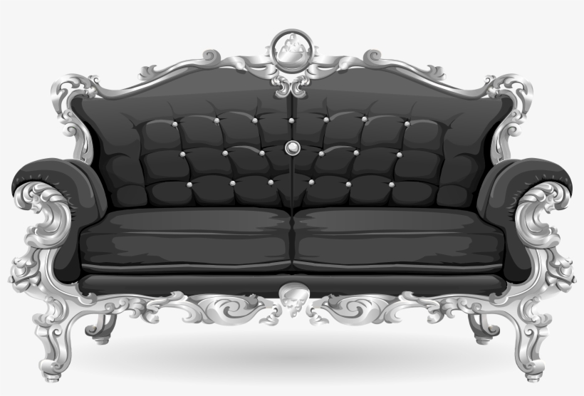 This Free Icons Png Design Of Baroque Sofa From Glitch, transparent png download
