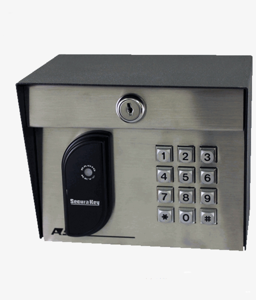 Aas 23 013kp - Aas 23-213kp Securakey Stand Alone Proximity Reader, transparent png download