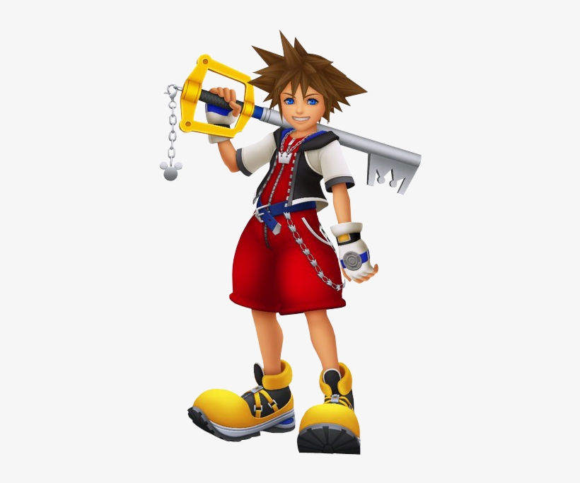 Kingdom Hearts Iii Png Image With Transparent Background - Sora Kingdom Hearts, transparent png download