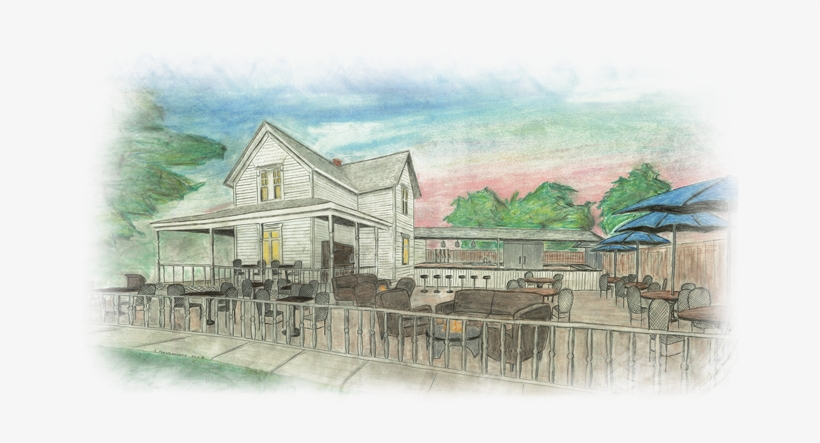 Thumb Brewery - Caseville, Michigan - Painting, transparent png download