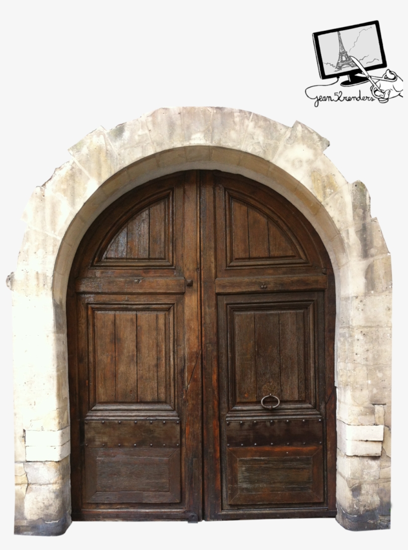 Medieval Door Png, transparent png download