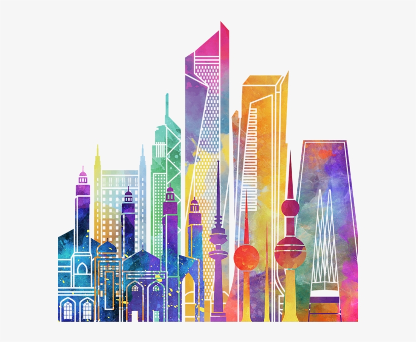 Bleed Area May Not Be Visible - Watercolor Painting, transparent png download